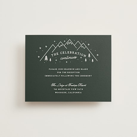 Reception Cards