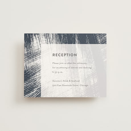 Reception Cards
