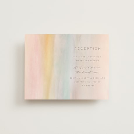 Reception Cards