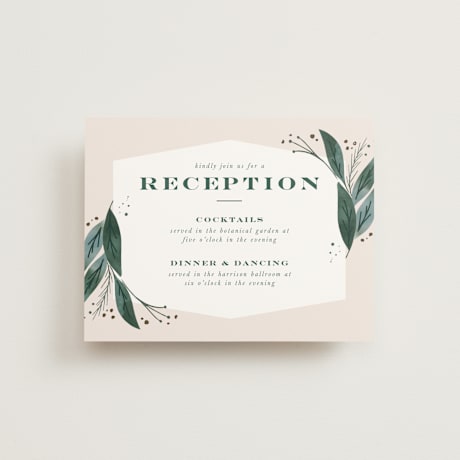 Reception Cards