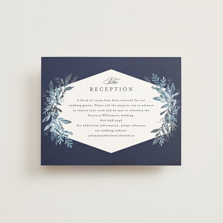 Reception Cards