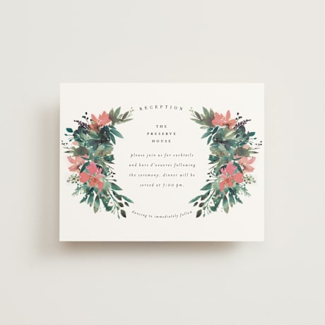 Reception Cards