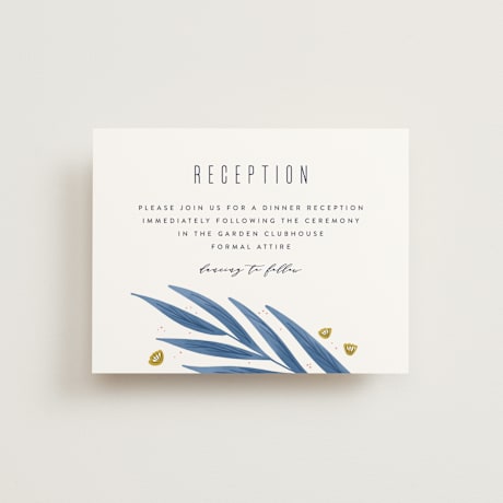 Reception Cards