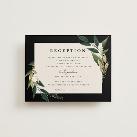 Reception Cards