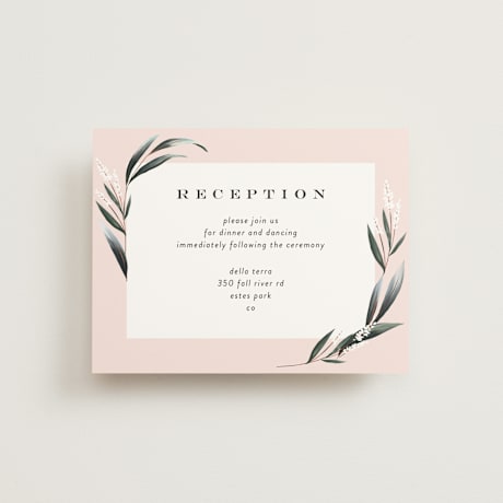 Reception Cards
