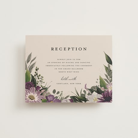 Reception Cards