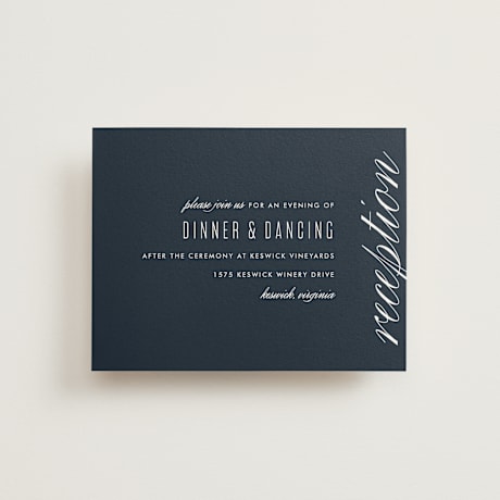Reception Cards