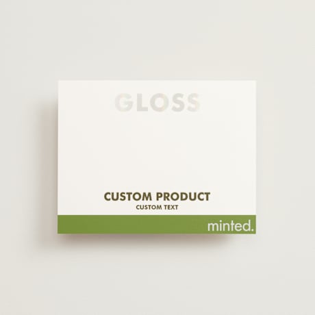 Gloss-Press Reception Cards