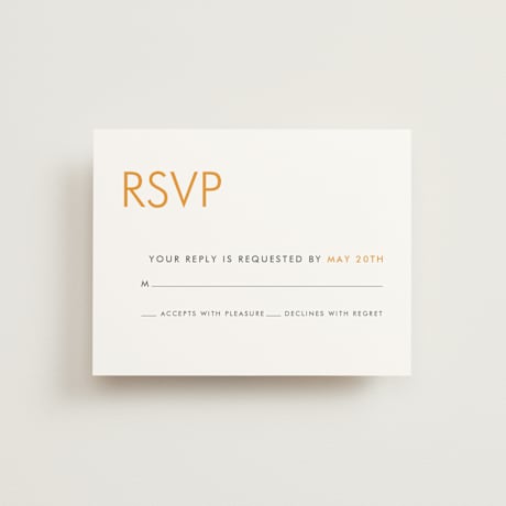 RSVP Postcards
