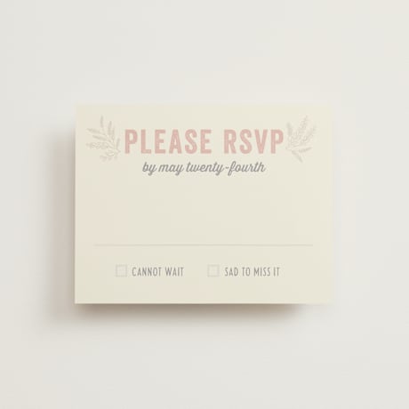 RSVP Postcards