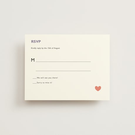 RSVP Postcards