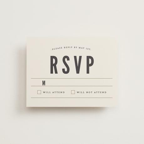 RSVP Postcards