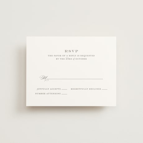 RSVP Postcards