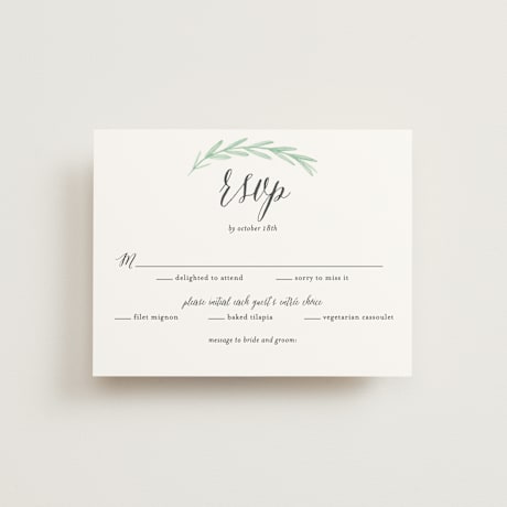 RSVP Postcards