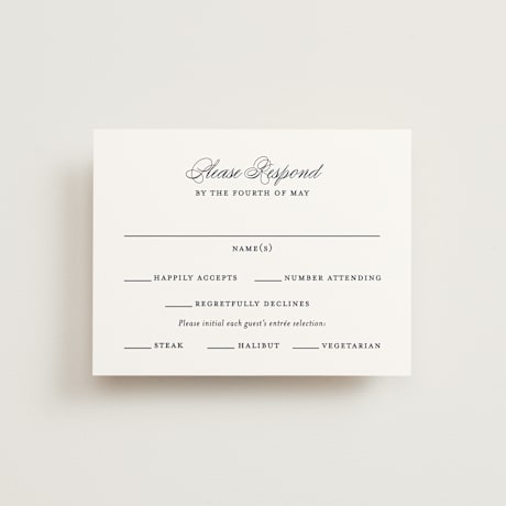 RSVP Postcards