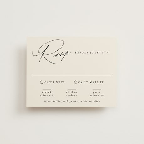 RSVP Postcards