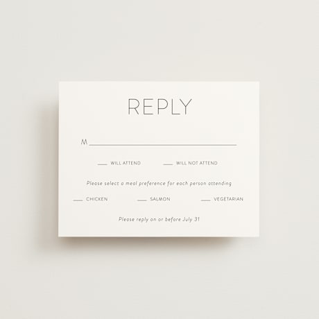 RSVP Postcards