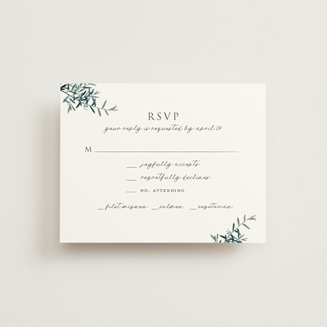RSVP Postcards