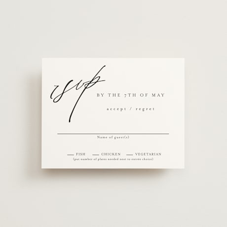 RSVP Postcards