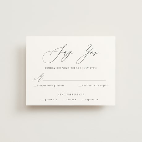 RSVP Postcards