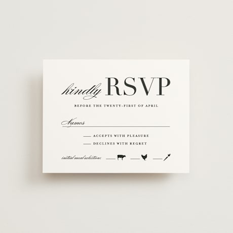 RSVP Postcards