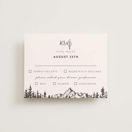 RSVP Postcards