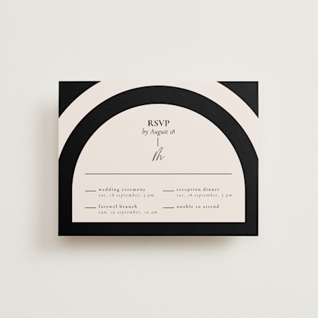 Multi-Event RSVP Cards