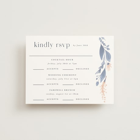 Multi-Event RSVP Cards