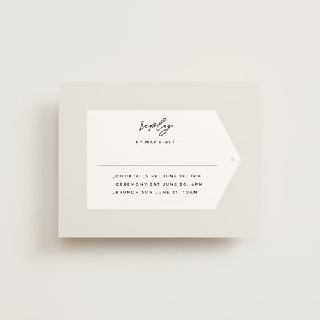 Multi-Event RSVP Cards