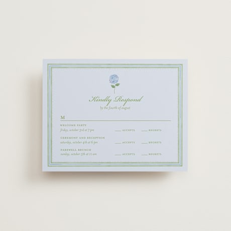 Multi-Event RSVP Cards