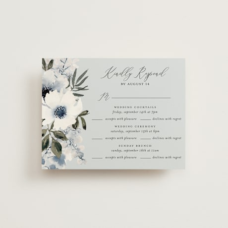Multi-Event RSVP Cards