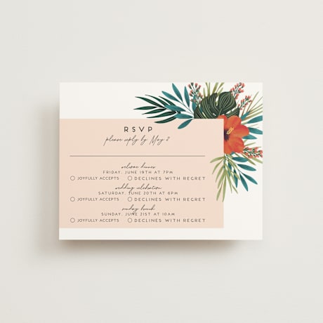 Multi-Event RSVP Cards