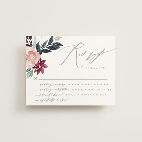 Multi-Event RSVP Cards