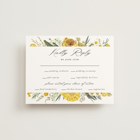Multi-Event RSVP Cards