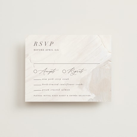 RSVP Cards