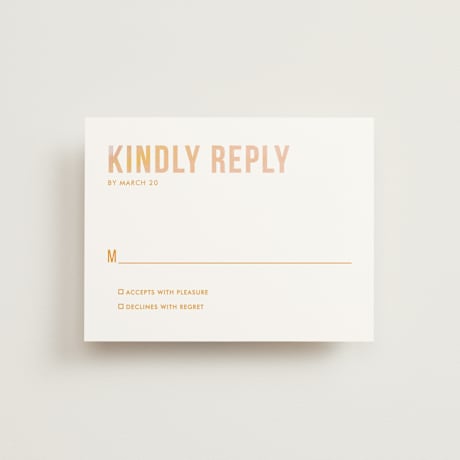 RSVP Cards