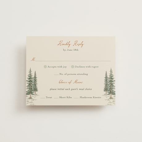RSVP Cards