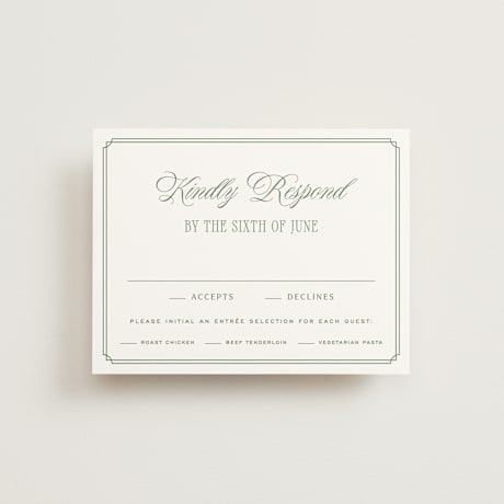 RSVP Cards