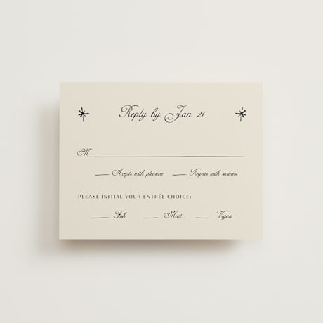 RSVP Cards