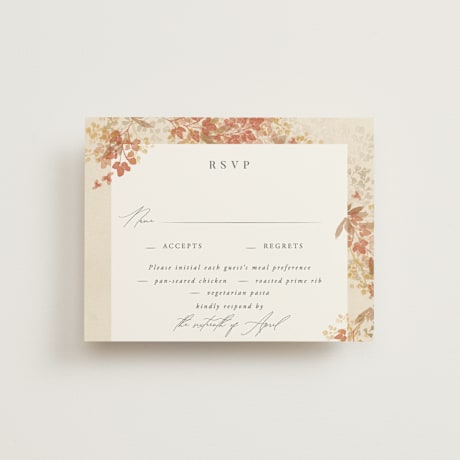 RSVP Cards