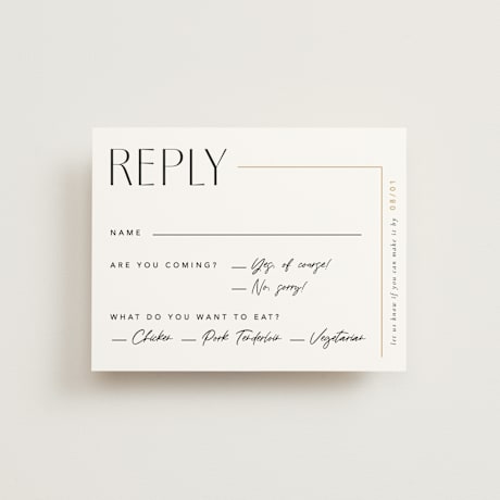 RSVP Cards