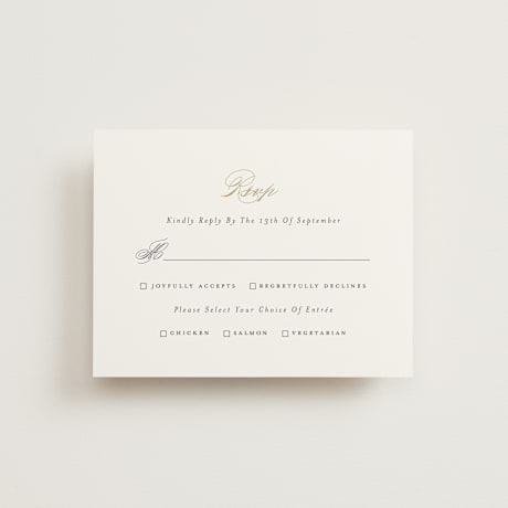 RSVP Cards