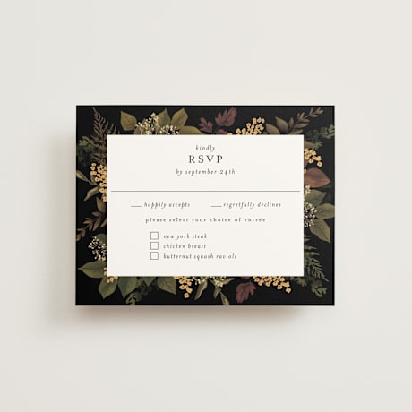 RSVP Cards