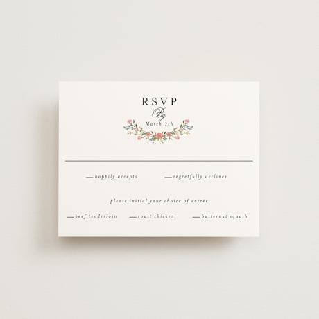 RSVP Cards