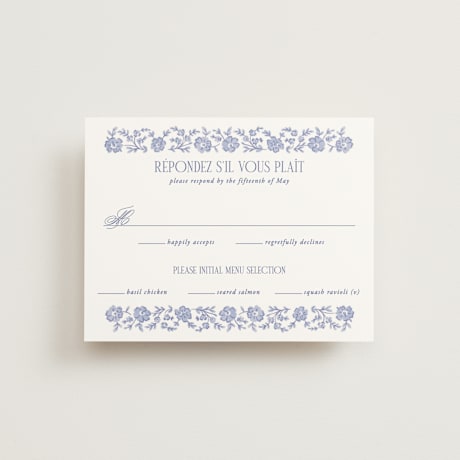 RSVP Cards