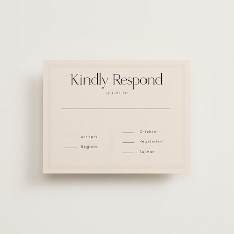 RSVP Cards