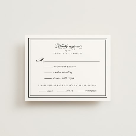 RSVP Cards