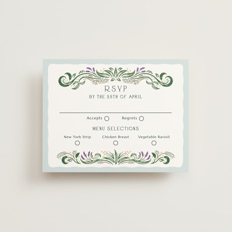 RSVP Cards