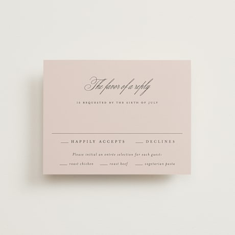 RSVP Cards