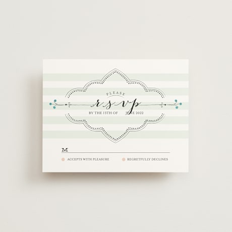 RSVP Cards